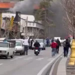 ویدئویی از آتش‌سوزی تهرانسر