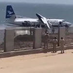 سقوط هواپیمای مسافربری در سومالی