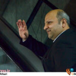 معاون امور رسانه‌ای و تبلیغات وزیر فرهنگ به خانه جشنواره آمد