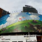 رنگ و بوی نیمه شعبان در میدان ولیعصر (عج) رنگ و بوی نیمه شعبان در میدان ولیعصر (عج)