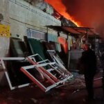 توضیح ارتش درباره آتش‌سوزی در یک پادگان تهران