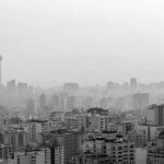 شاخص آلودگی هوای تهران امروز شنبه ۱۸ بهمن / تهران در محاصره ذرات معلق
