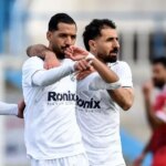 گلزنی ستاره استقلالی ملوان مقابل پرسپولیس