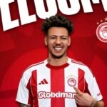 یک برزیلی رقیب طارمی در المپیاکوس