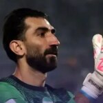 جا ماندن بیرانوند از کورس رقابت کلین‌شیت