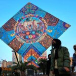 تصاویر؛ جشنواره بادبادک‌بازی پس از ۲۰ سال ممنوعیت