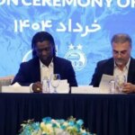 تعلیق همکاری استقلال با کلارنس سیدورف!