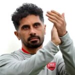 کاپیتان عالیشاه به تمرینات پرسپولیس برگشت