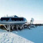 تصاویر: سازه‌های شگفت‌انگیز قطب جنوب