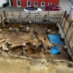 کشف معبد ۲۰۰۰ ساله الهه ایرانی در قلب آلمان