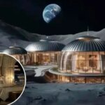 تصاویر؛ اقامت یک میلیون دلاری در نخستین هتل فضایی روی ماه