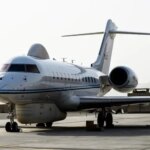 هواپیمای مرموز E-11 آمریکا وارد عربستان شد؛ وای‌فای جنگ در آسمان خاورمیانه