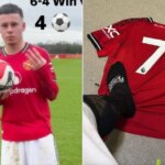 آتش‌ بازی پسر وین رونی در تیم زیر ۱۶ سال منچستریونایتد