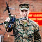 تفنگداران دریایی آمریکا از اولین پهپاد چاپ سه بعدی خود به نام HANX رونمایی کرد