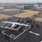 Matrix؛ بزرگ‌ترین خودرو پرنده جهان با ظرفیت ۱۰ نفر رونمایی شد + ویدیو