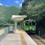 «خلوت‌ترین ایستگاه قطار جهان» با تنها یک سرویس در ماه که هیچ ورودی یا خروجی ندارد