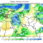 بارش برف و باران و کولاک در راه استان‌های غربی و جنوبی + ویدیو
