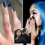 پیرسینگ‌های جدید دختر ۱۲ ساله کیم کارداشیان صدای طرفداران را درآورد