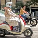 مجلس: فعلاً وقت موتورسواری زنان نیست!