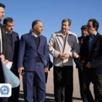 بازدید مدیرعامل بانک تجارت به‌عنوان نماینده وزیر اقتصاد از پروژه‌های زیربنایی اصفهان