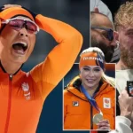 اشک‌های جیک پاول در واکنش به مدال طلای دوست‌دخترش در مسابقات المپیک + ویدیو